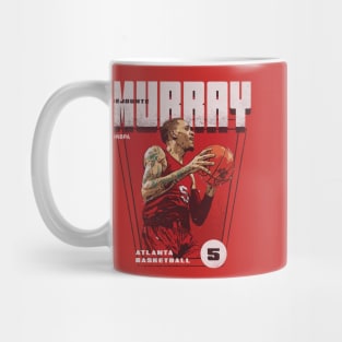 Dejounte Murray Atlanta Premiere Mug